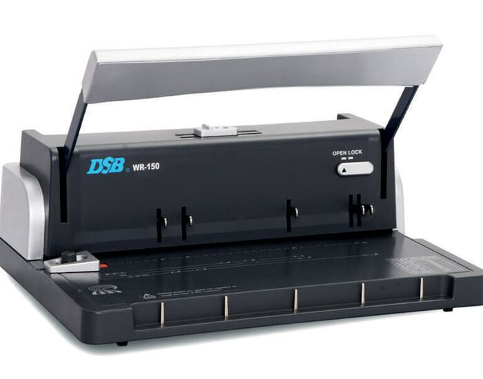Stroj na drátěnou vazbu DSB WR-150 s vyřaditelnými segmenty | Prodej vázacích strojů
