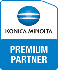 Romapol - kancelářská technika brno - partner konica minolta